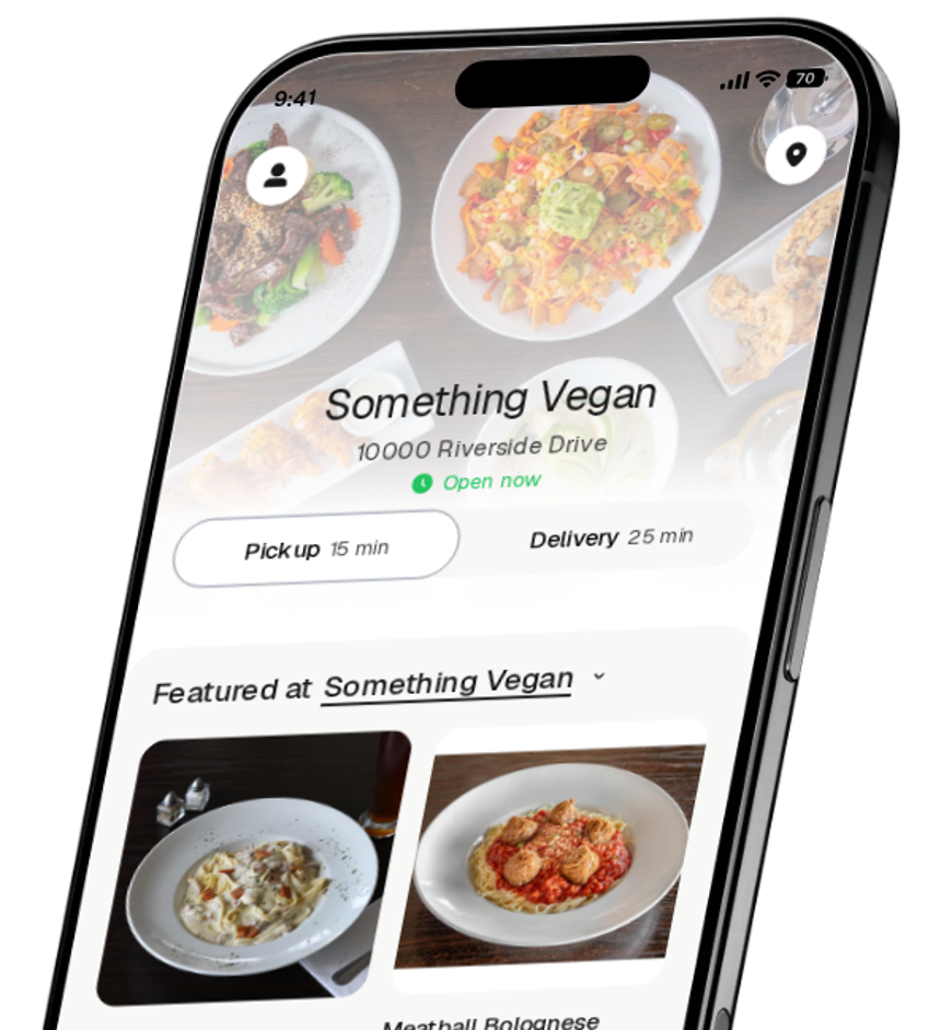 Something Vegan app preview