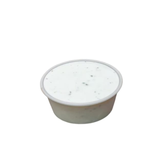Homemade Caesar Dressing.