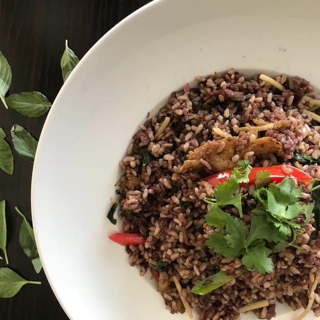 Jade Fried Rice.