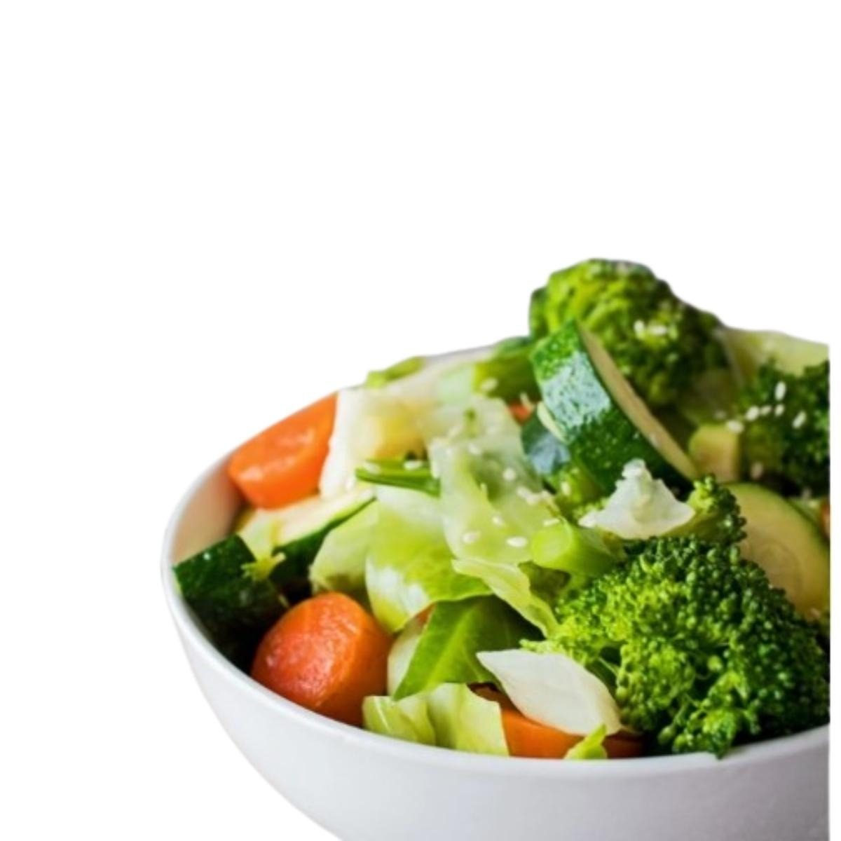 Steamed Mixed Veggies.