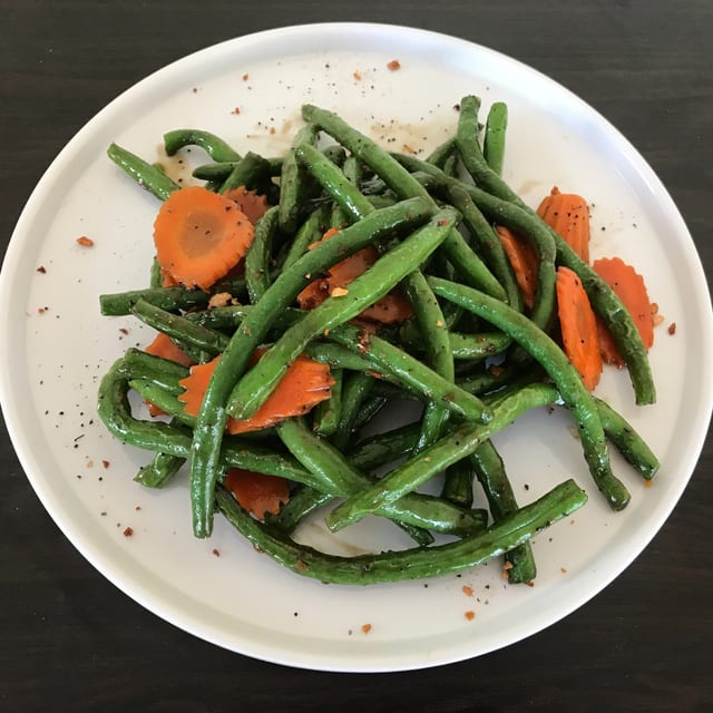 Garlic Green Beans.