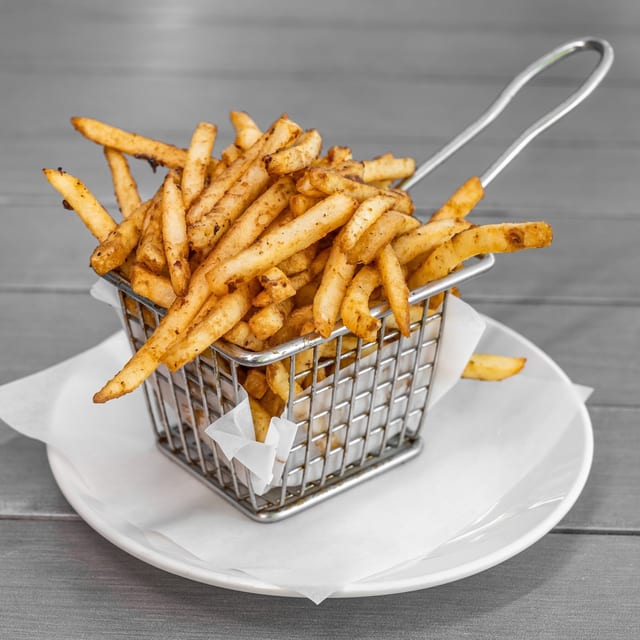 Garlic Fries.