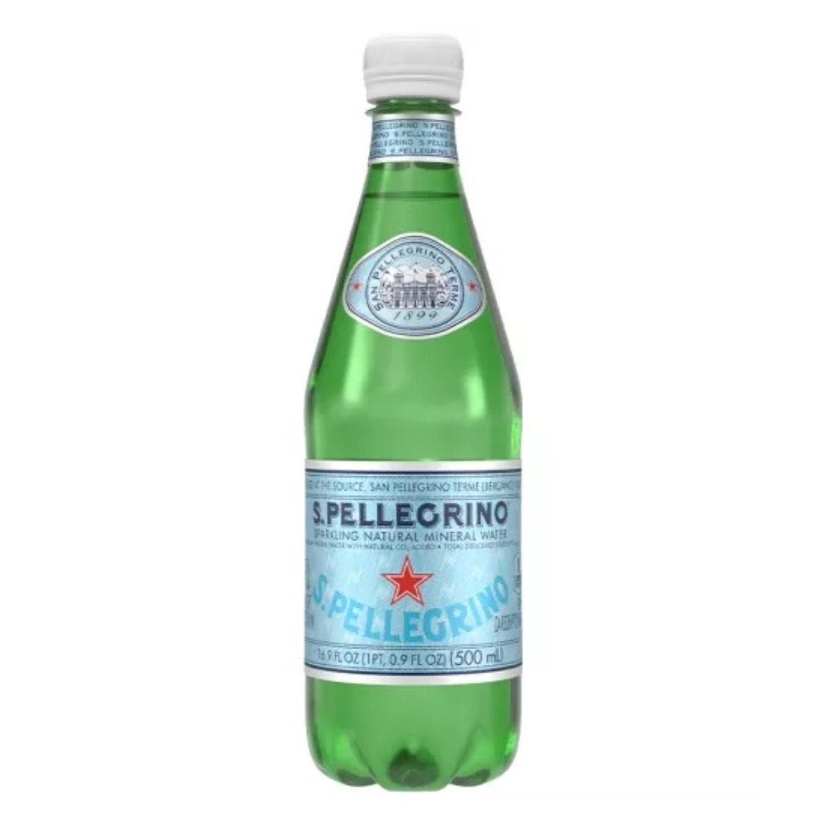 San Pellegrino Sparkling.