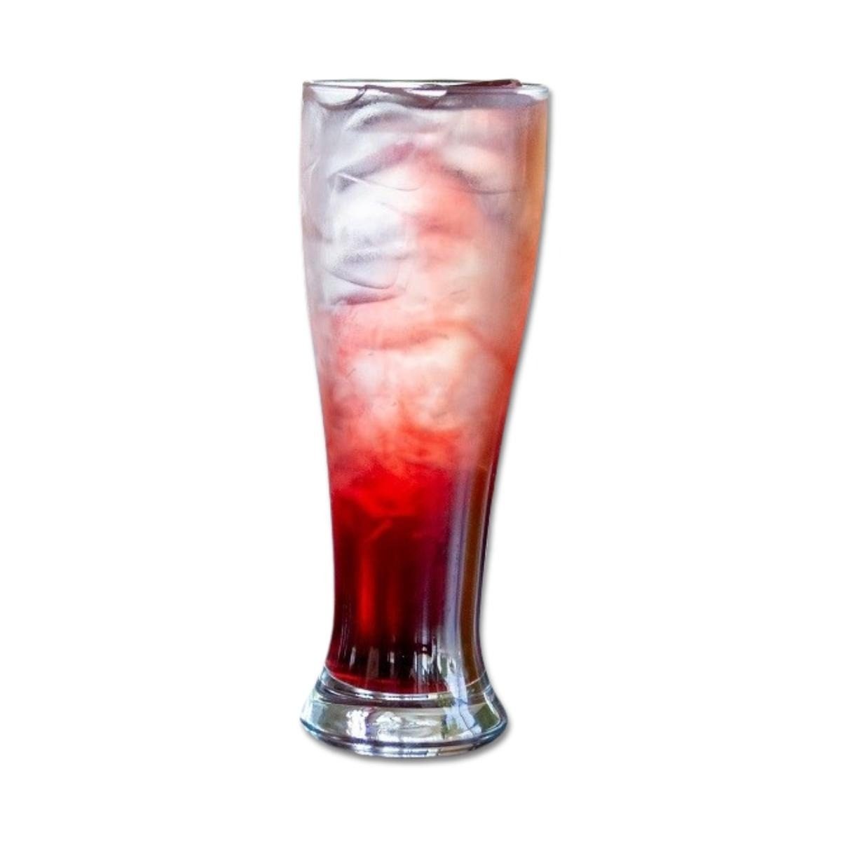 Pomegranate Aloe Vera Drink.