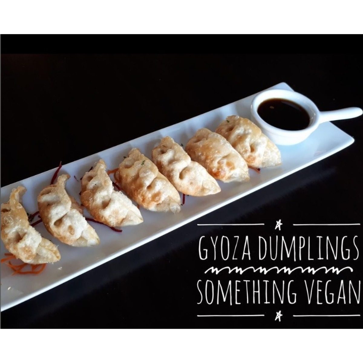 Gyoza Dumpling.