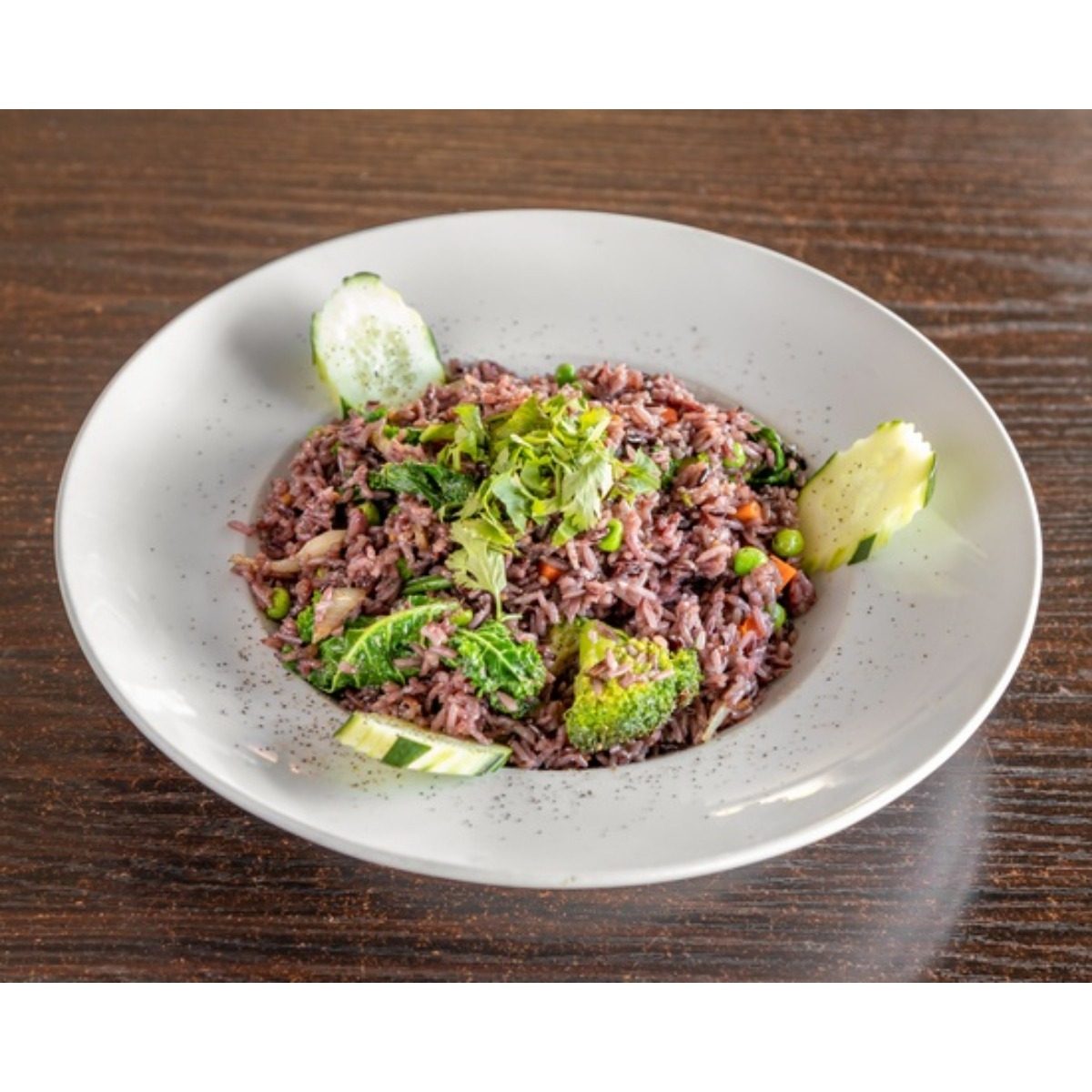 Something Fried Rice.