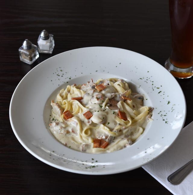Carbonara.