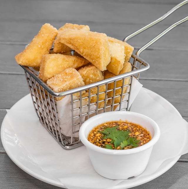Golden Tofu.