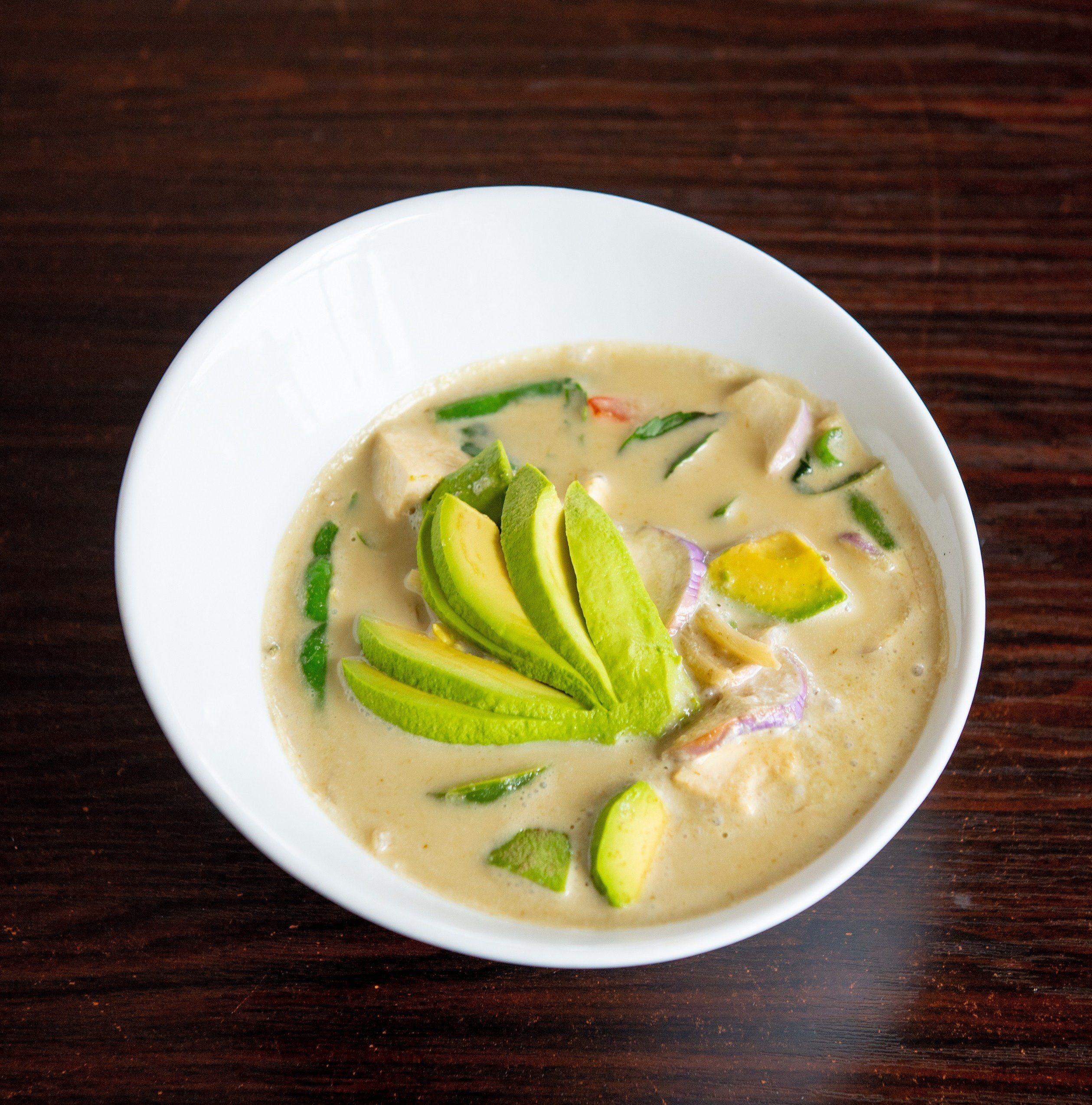 Green Avocado Curry.