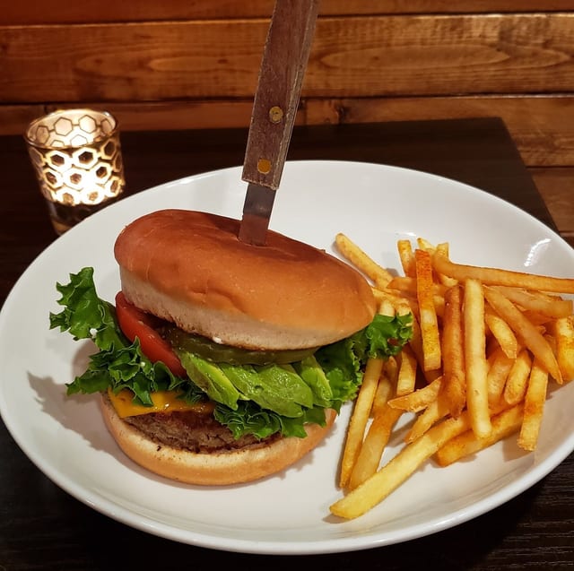 Something Impossible Burger.