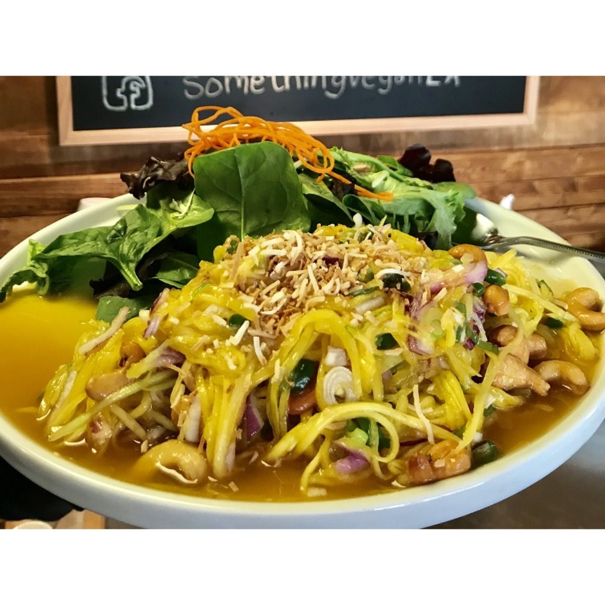 Mango Chili Salad.