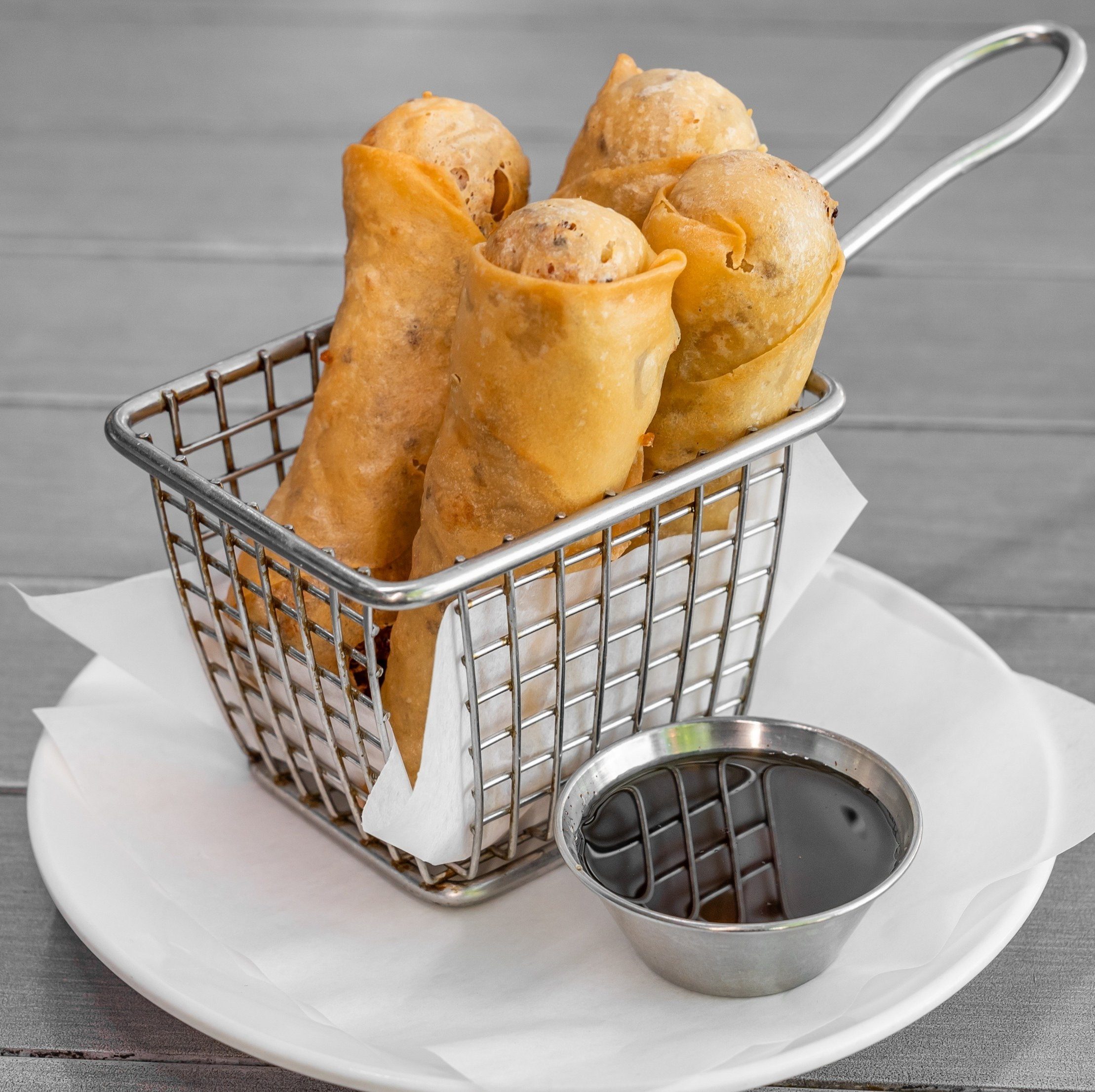 Crispy Quinoa Rolls.