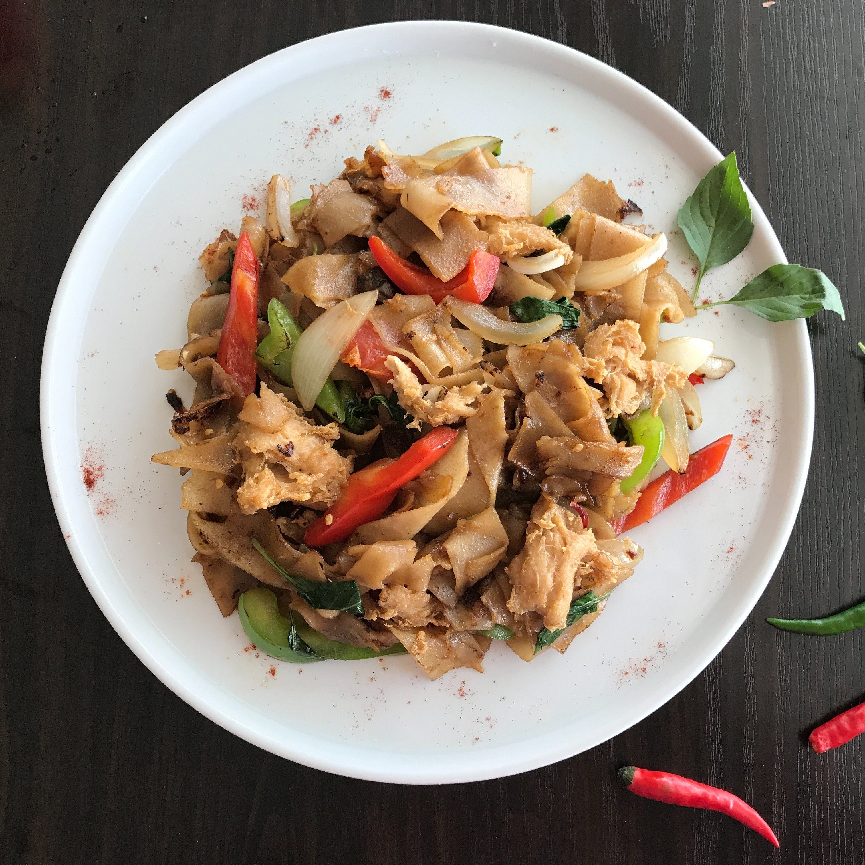 Drunken Noodle.