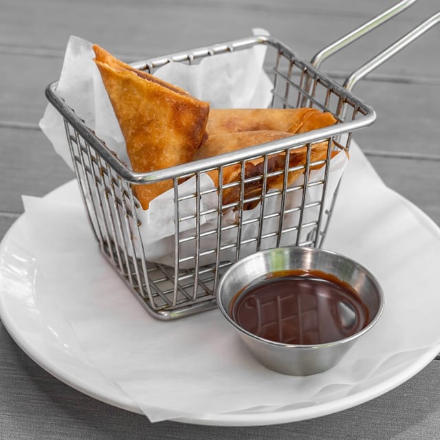 Banana Samosa.
