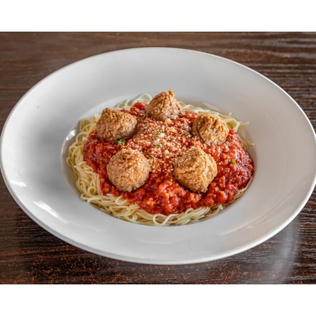 Meatball Bolognese.