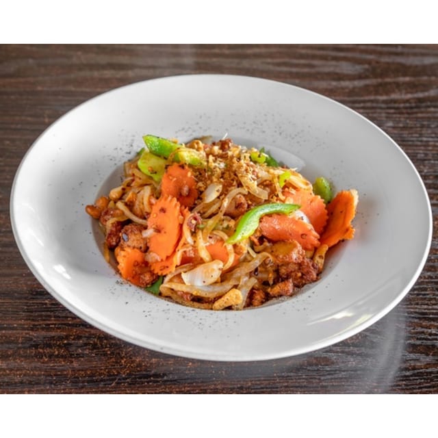 Cashew Nut Dish.