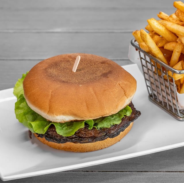 Portobello Burger.