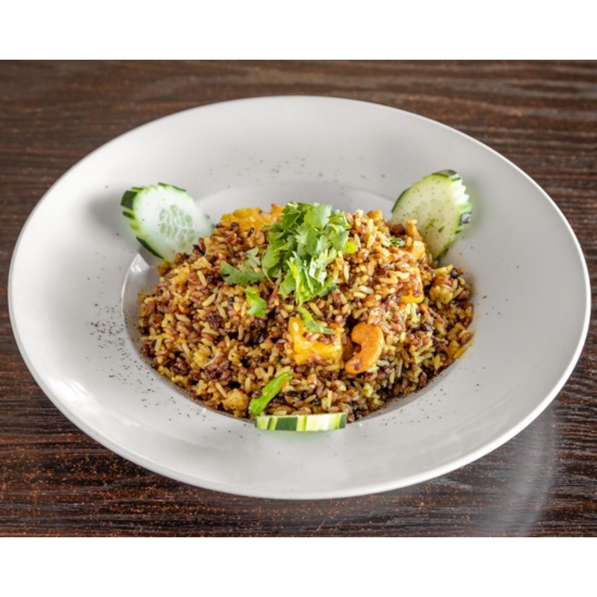 Hawaiian Fried Rice.