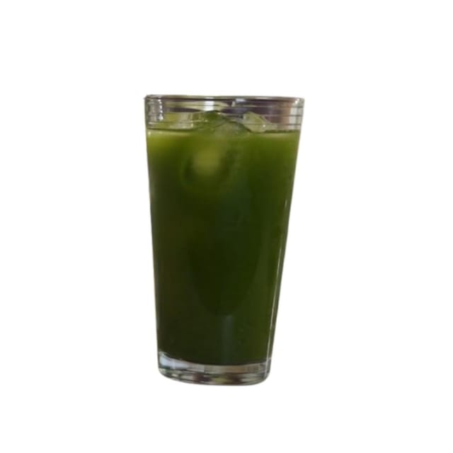 Iced Green Tea.