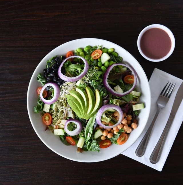Magnum Salad.