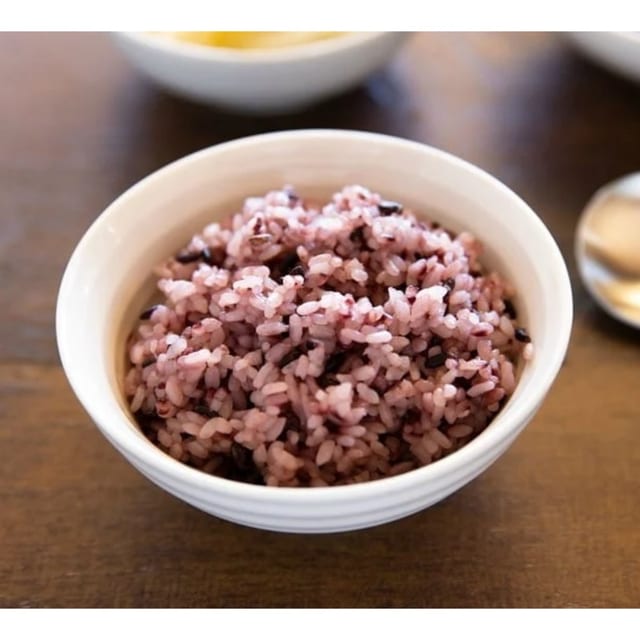 Brown Rice.