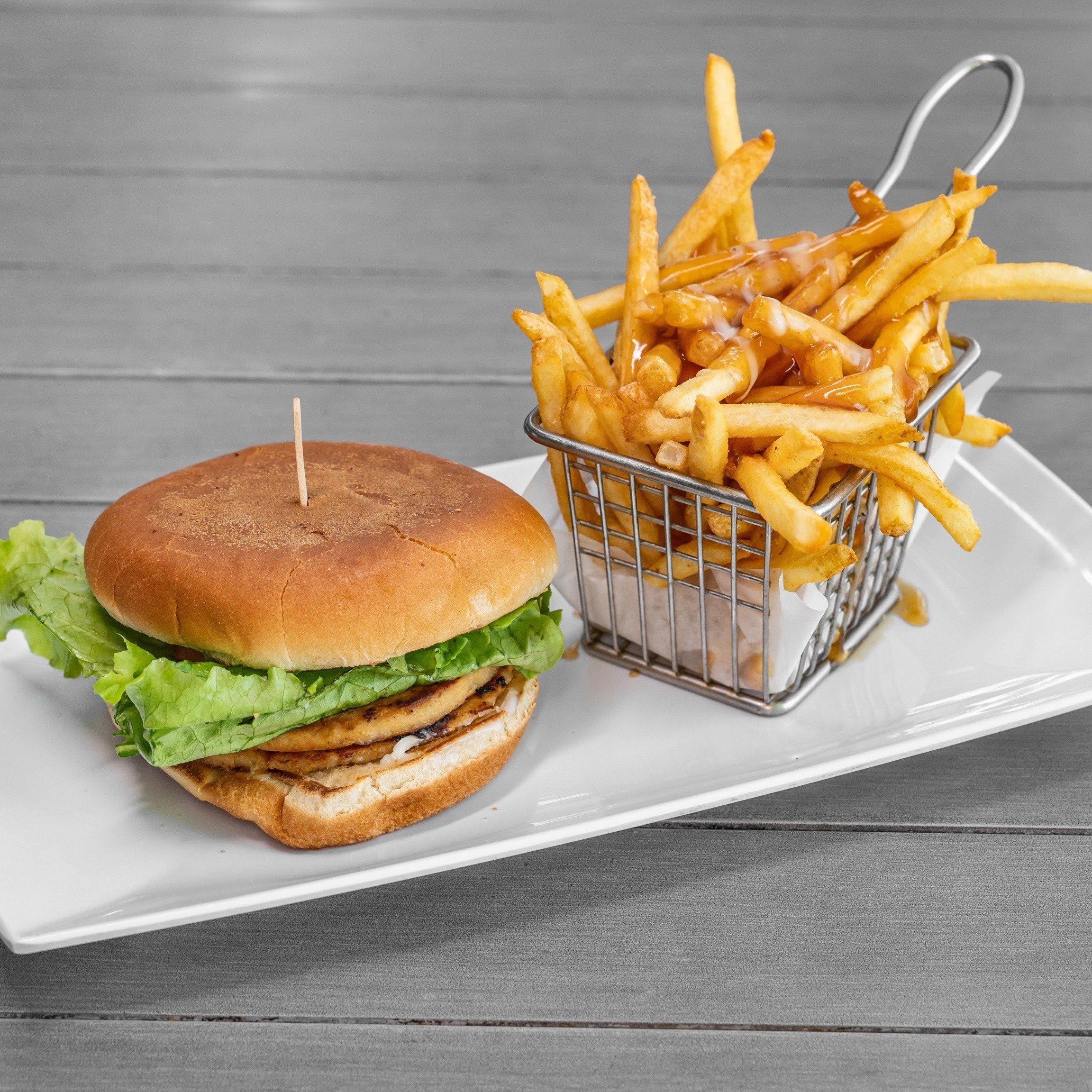 Chicken Satay Sandwich.