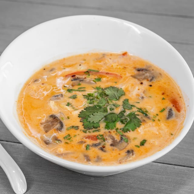 Coconut Soup.
