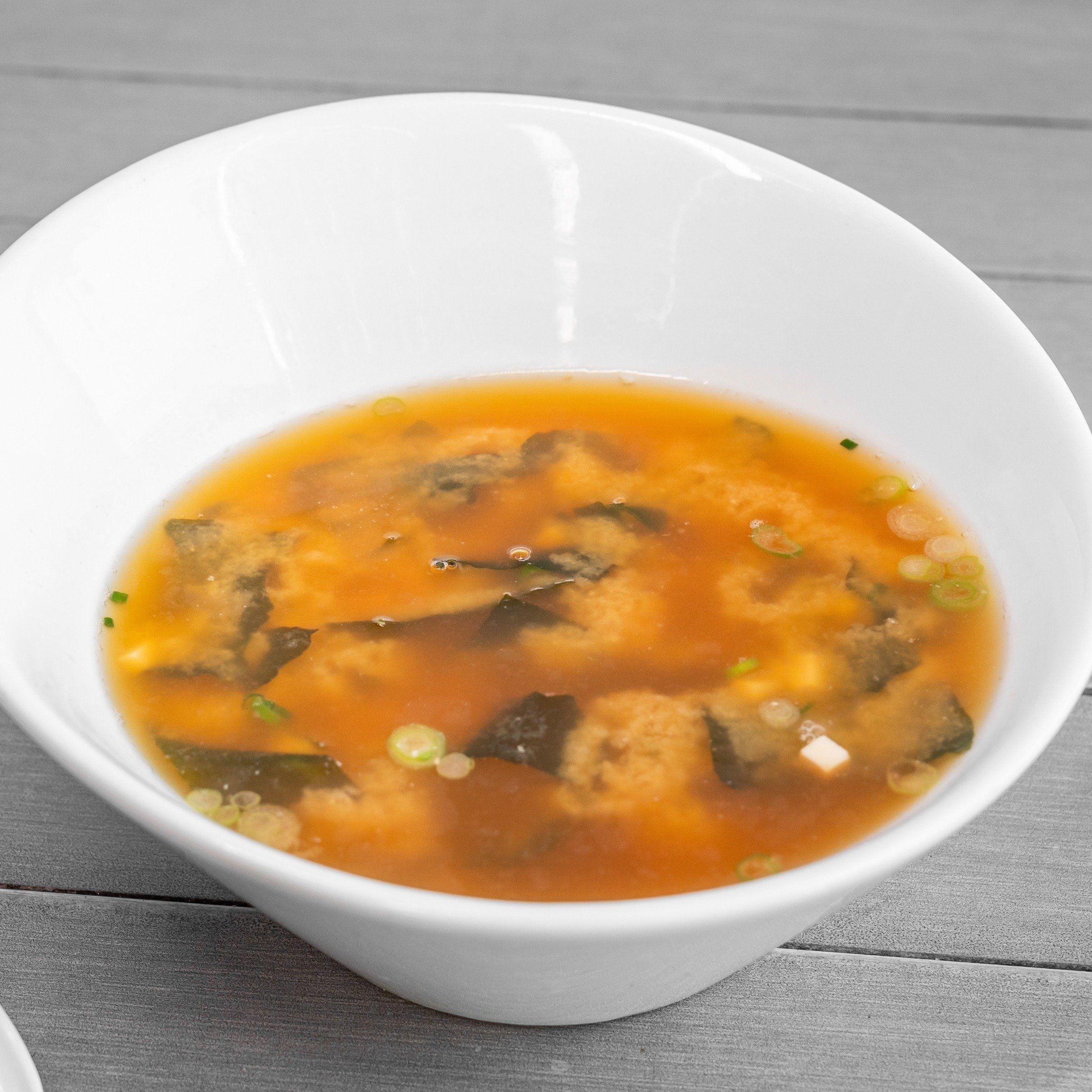 Miso Soup.