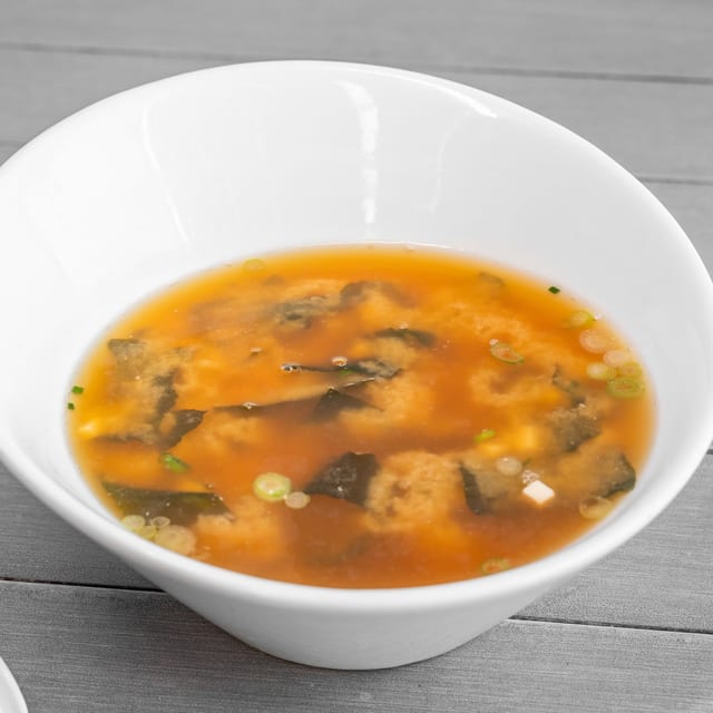 Miso Soup.