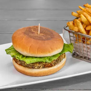 Lentil Burger