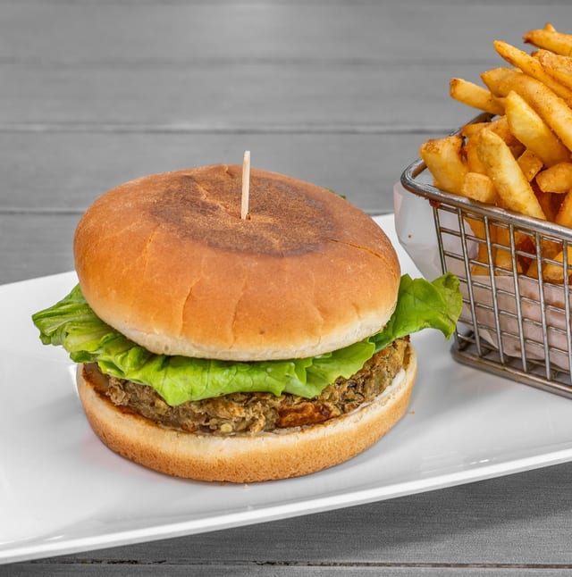 Lentil Burger.