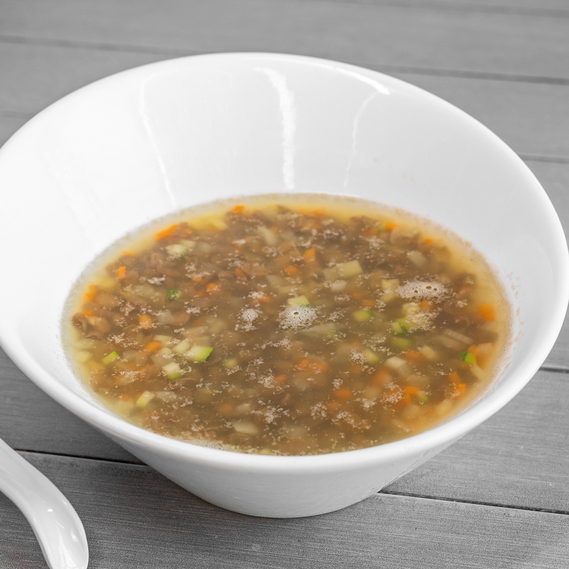 Lentil Soup.